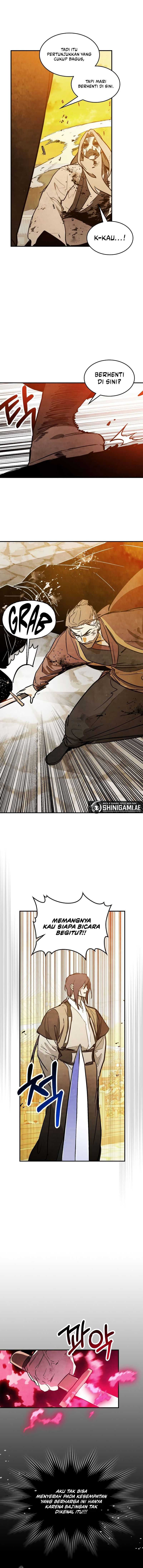 Chronicles Of The Martial God’s Return Chapter 84 Bahasa Indonesia