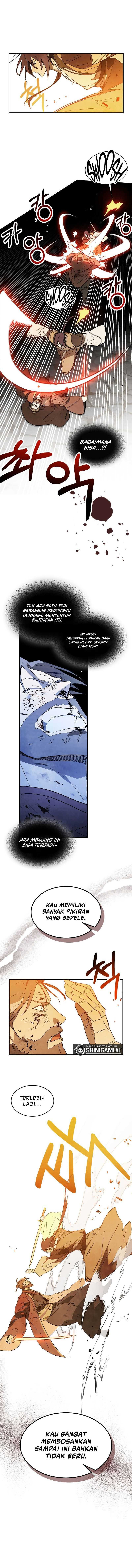 Chronicles Of The Martial God’s Return Chapter 84 Bahasa Indonesia