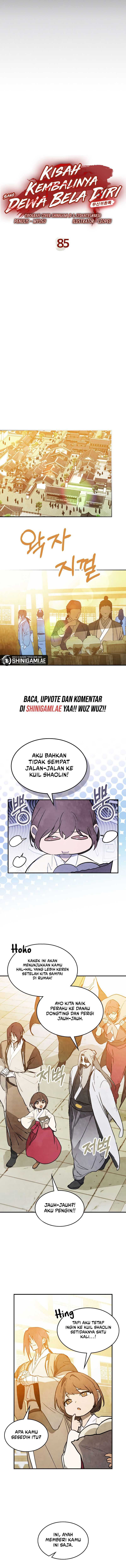 Chronicles Of The Martial God’s Return chapter 85
