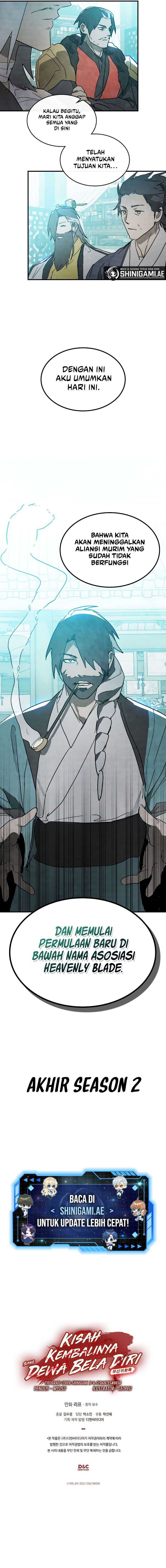 Chronicles Of The Martial God’s Return chapter 85