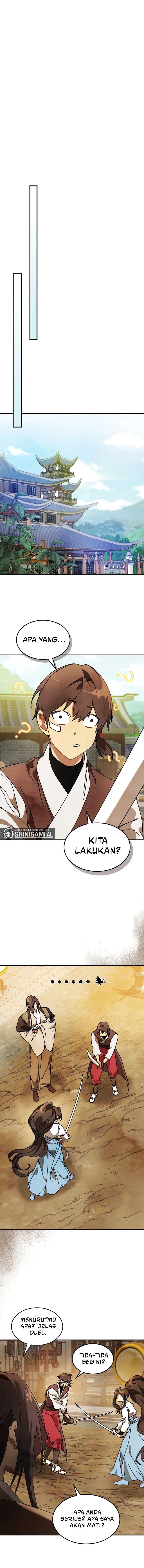Chronicles Of The Martial God’s Return chapter 87