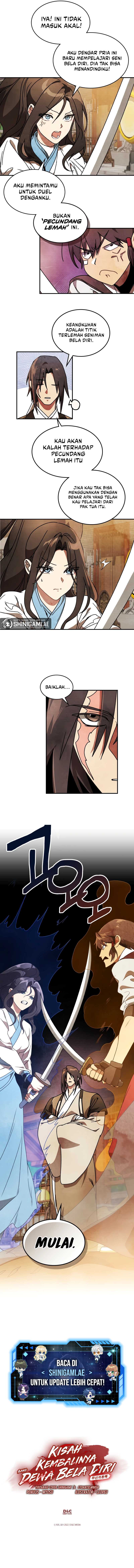 Chronicles Of The Martial God’s Return chapter 87