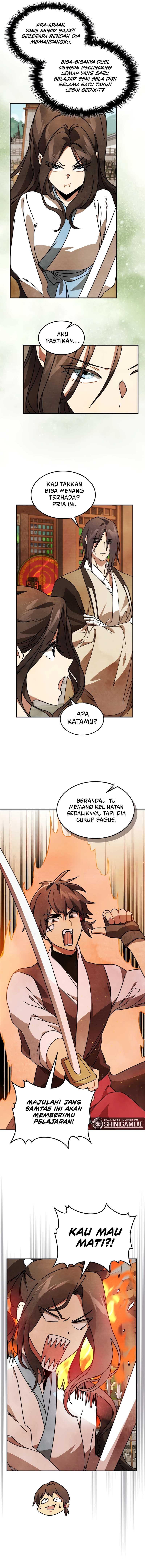 Chronicles Of The Martial God’s Return chapter 88