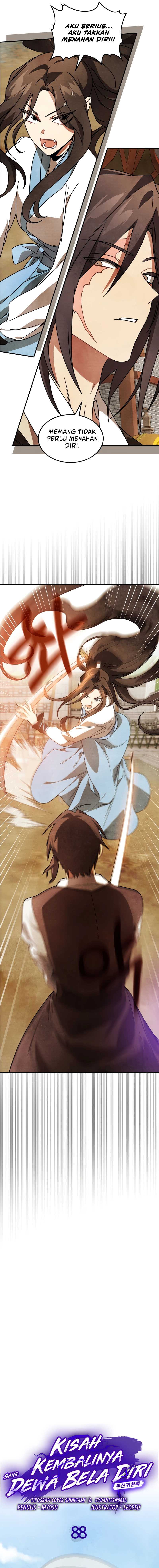 Chronicles Of The Martial God’s Return chapter 88