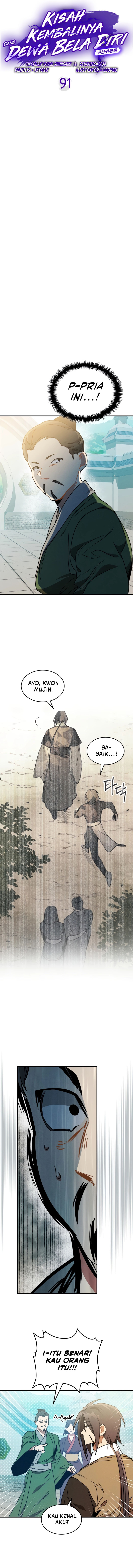 Chronicles Of The Martial God’s Return chapter 91
