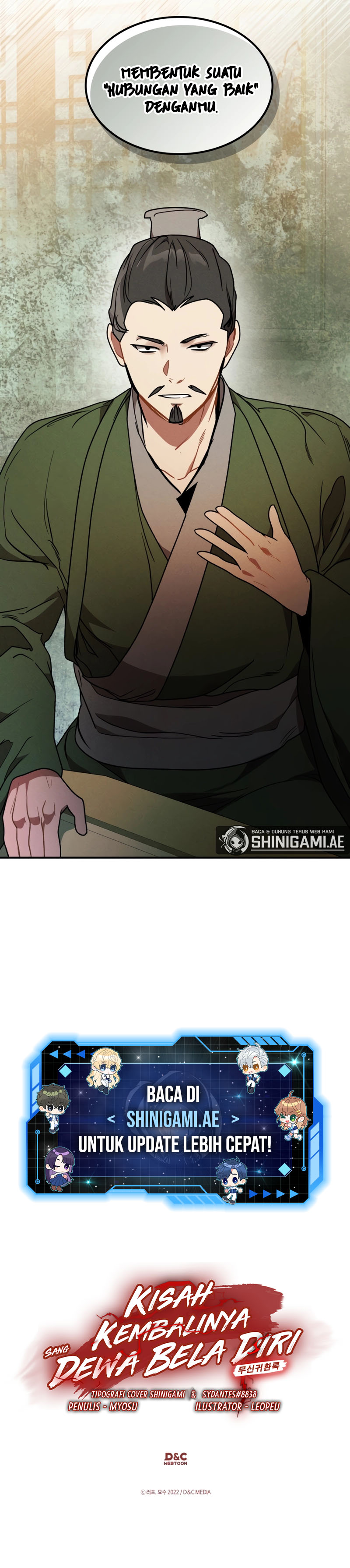 Chronicles Of The Martial God’s Return chapter 91
