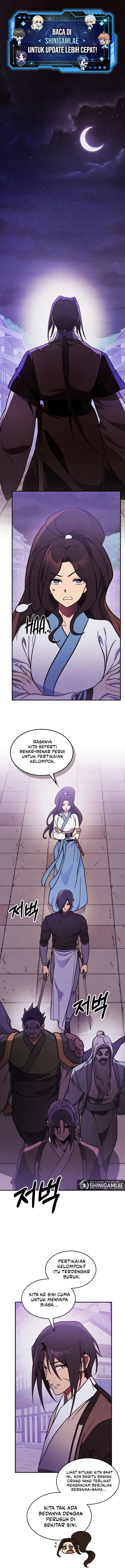 Chronicles Of The Martial God’s Return chapter 97