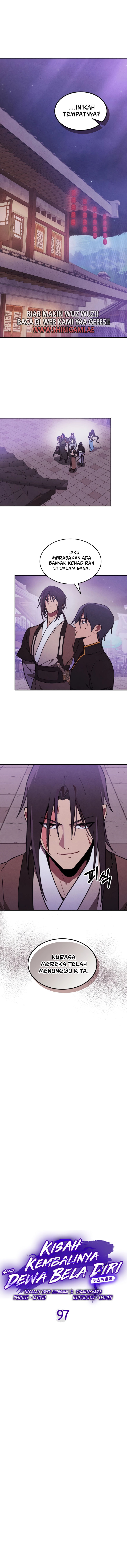 Chronicles Of The Martial God’s Return chapter 97