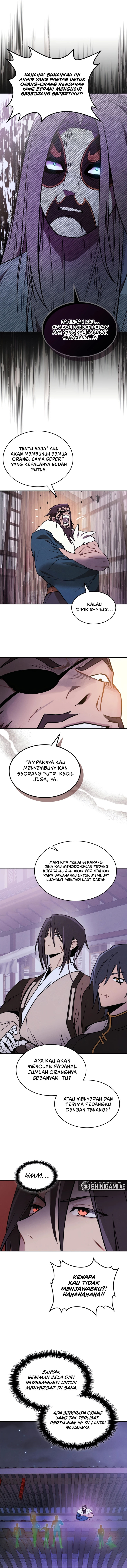 Chronicles Of The Martial God’s Return chapter 97