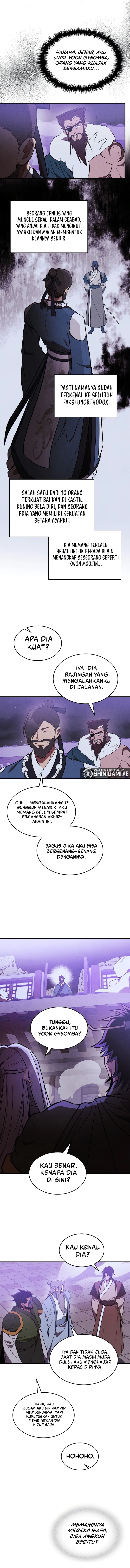 Chronicles Of The Martial God’s Return chapter 97