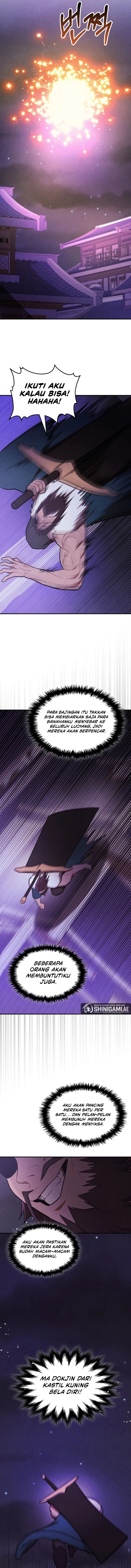 Chronicles Of The Martial God’s Return chapter 97