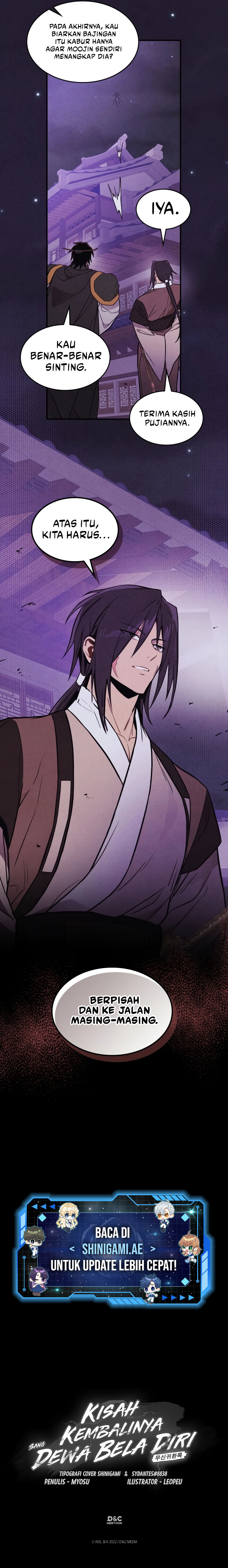 Chronicles Of The Martial God’s Return chapter 97