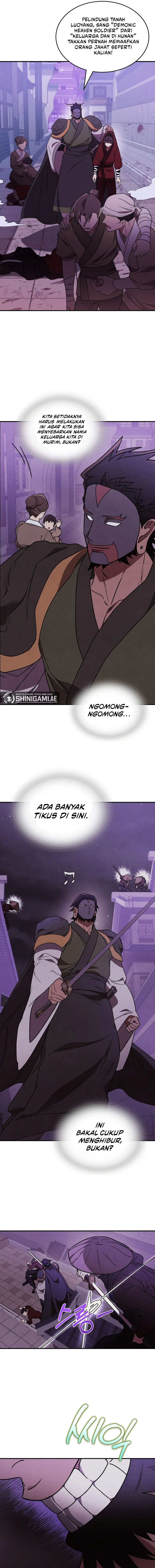 Chronicles Of The Martial God’s Return chapter 98