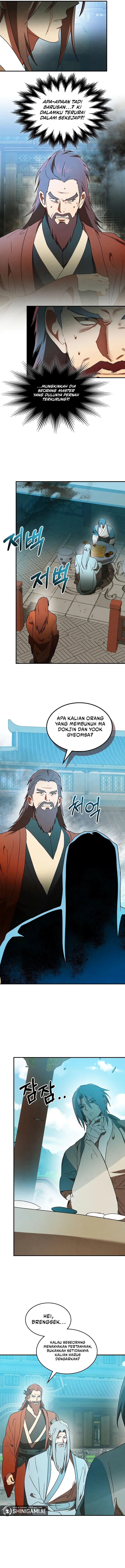 Chronicles Of The Martial God’s Return chapter 102
