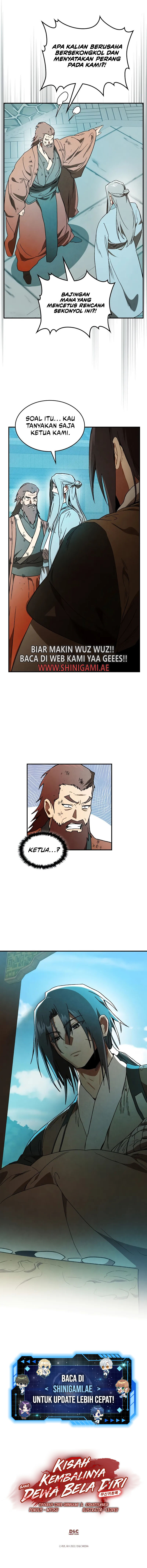 Chronicles Of The Martial God’s Return chapter 102