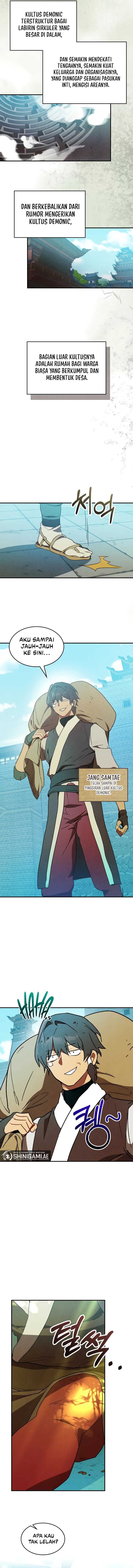 Chronicles Of The Martial God’s Return chapter 104