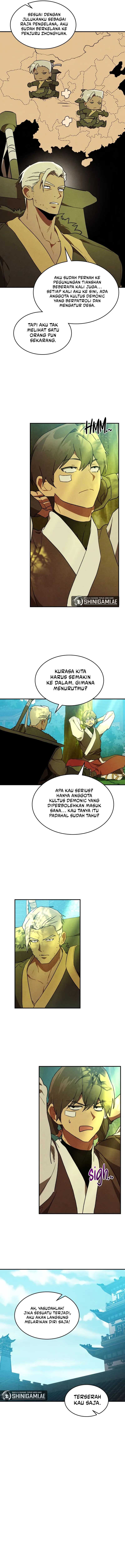 Chronicles Of The Martial God’s Return chapter 104