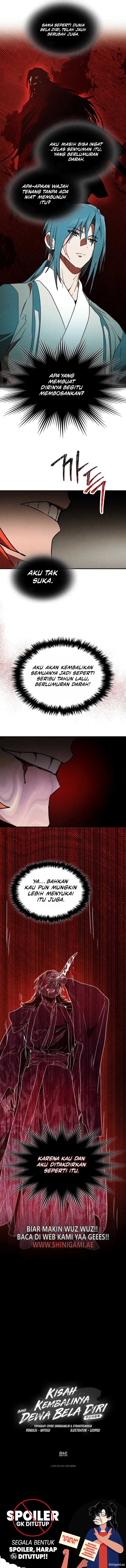 Chronicles Of The Martial God’s Return chapter 104