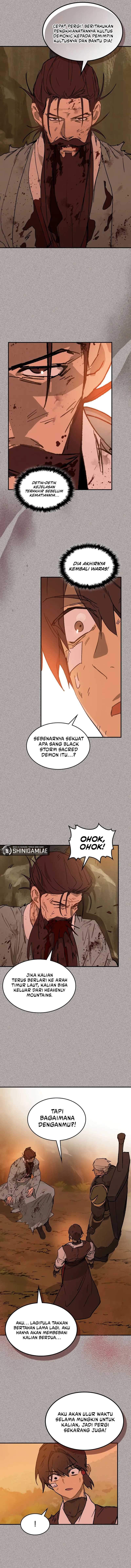 Chronicles Of The Martial God’s Return chapter 110