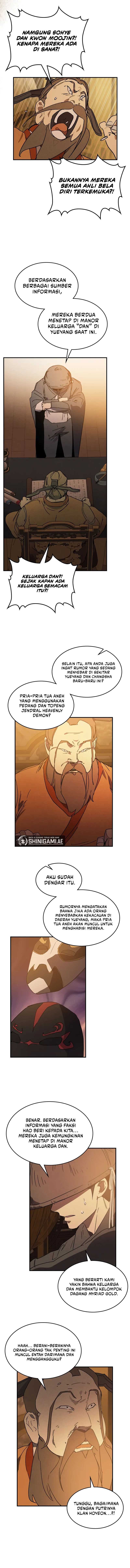 Chronicles Of The Martial God’s Return chapter 110