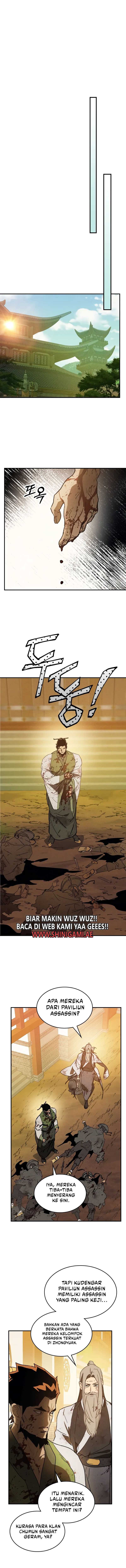 Chronicles Of The Martial God’s Return chapter 110