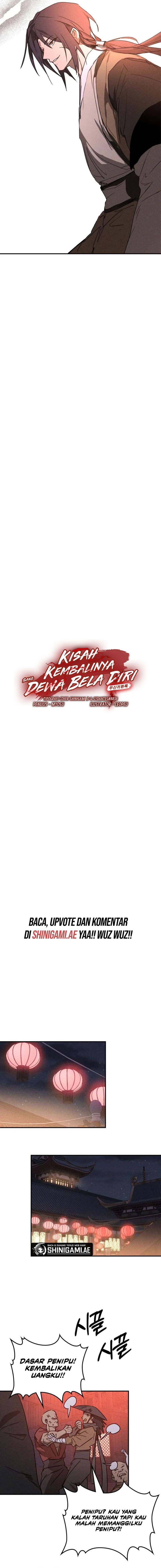 Chronicles Of The Martial God’s Return chapter 113
