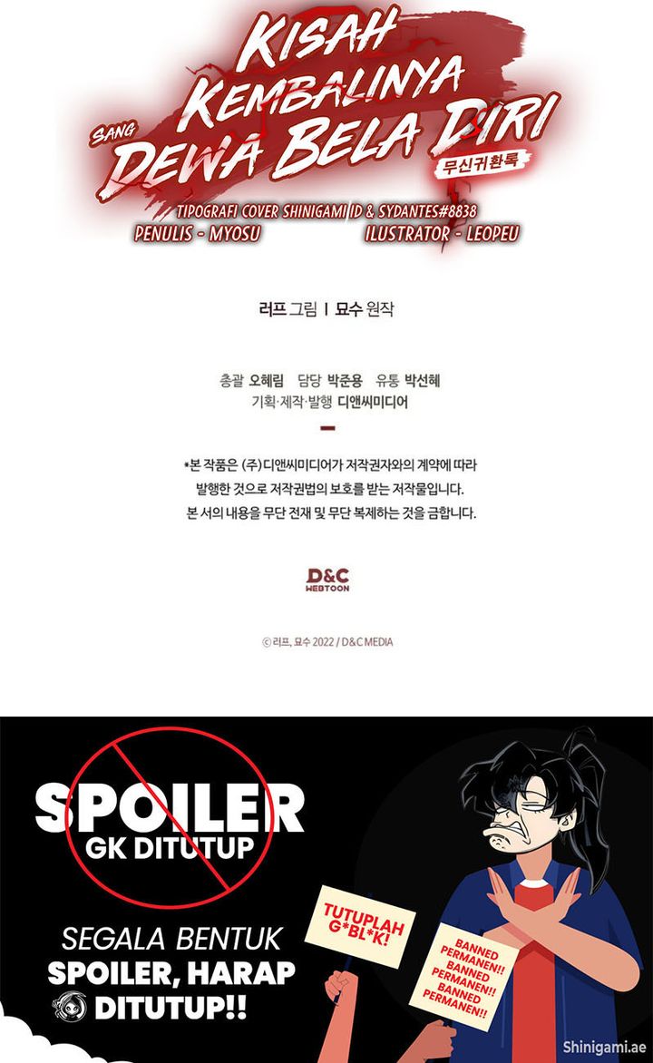 Chronicles Of The Martial God’s Return chapter 113