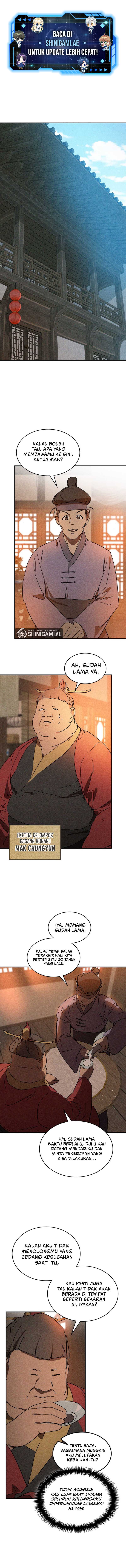 Chronicles Of The Martial God’s Return Chapter 115 Bahasa Indonesia