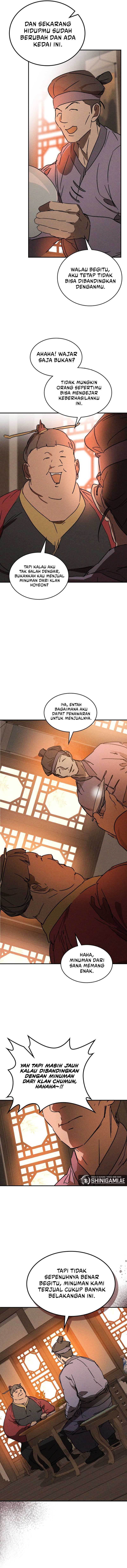 Chronicles Of The Martial God’s Return Chapter 115 Bahasa Indonesia