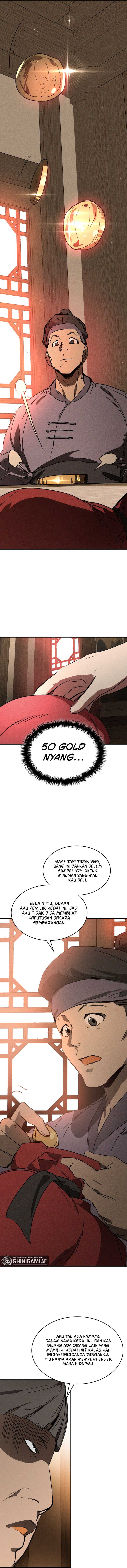 Chronicles Of The Martial God’s Return Chapter 115 Bahasa Indonesia