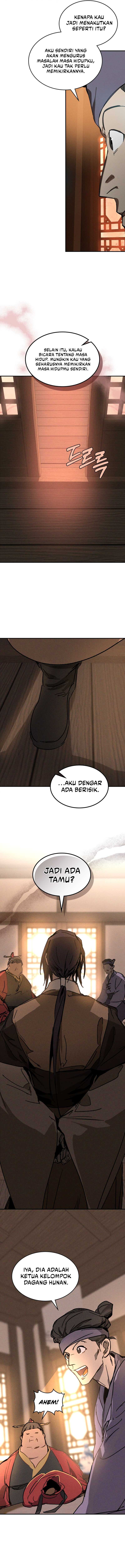 Chronicles Of The Martial God’s Return Chapter 115 Bahasa Indonesia