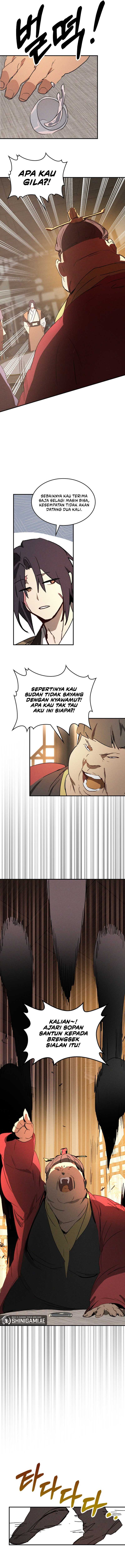 Chronicles Of The Martial God’s Return Chapter 115 Bahasa Indonesia
