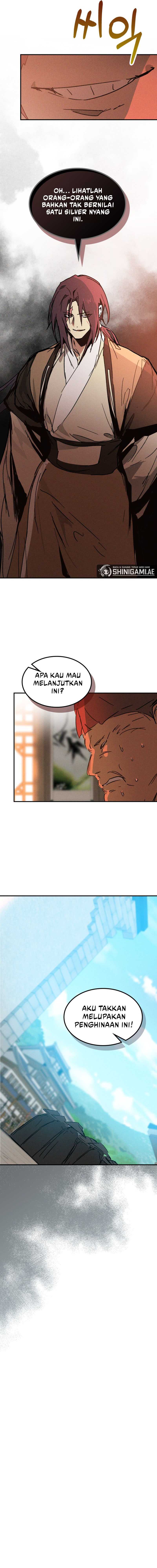 Chronicles Of The Martial God’s Return Chapter 115 Bahasa Indonesia