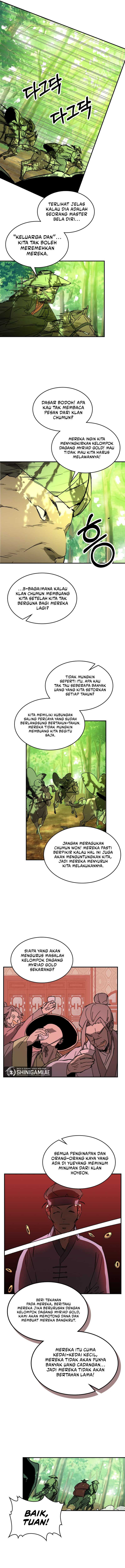 Chronicles Of The Martial God’s Return Chapter 115 Bahasa Indonesia