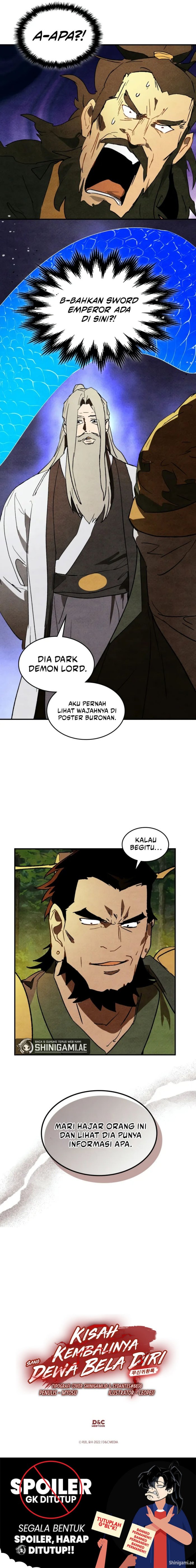 Chronicles Of The Martial God’s Return chapter 126