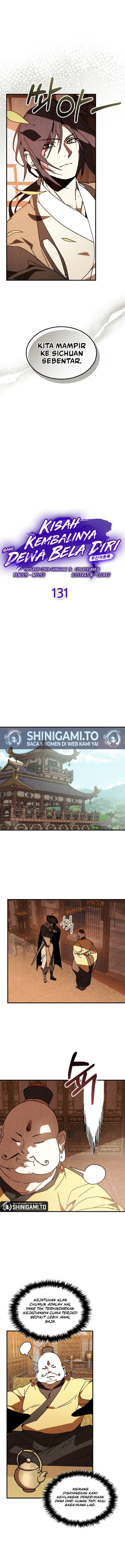 Chronicles Of The Martial God’s Return chapter 131
