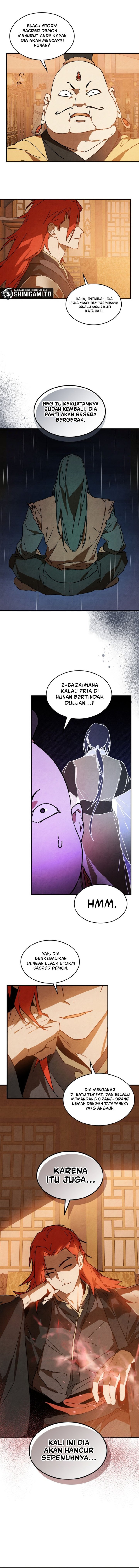 Chronicles Of The Martial God’s Return chapter 131