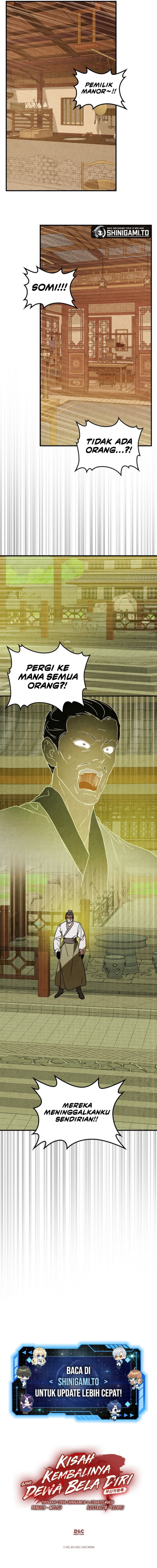 Chronicles Of The Martial God’s Return chapter 131