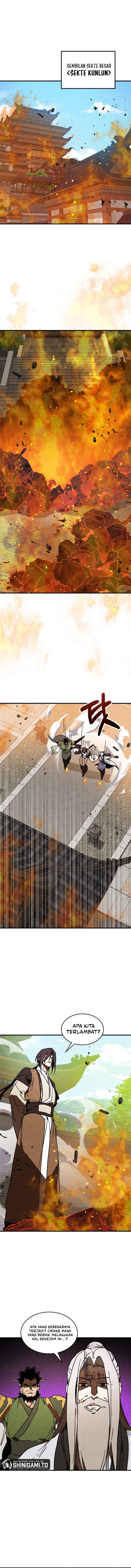 Chronicles Of The Martial God’s Return chapter 132