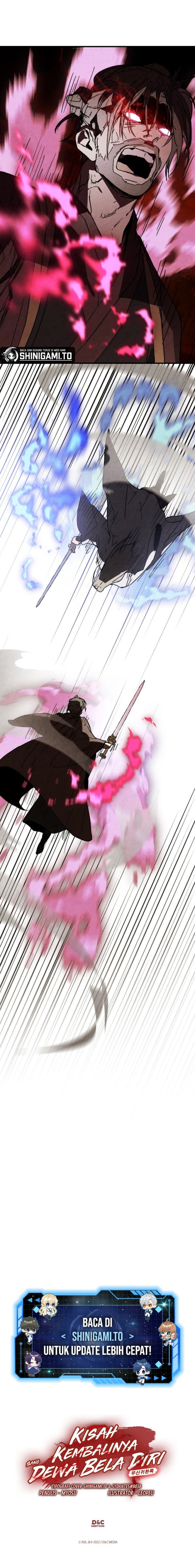 Chronicles Of The Martial God’s Return chapter 132