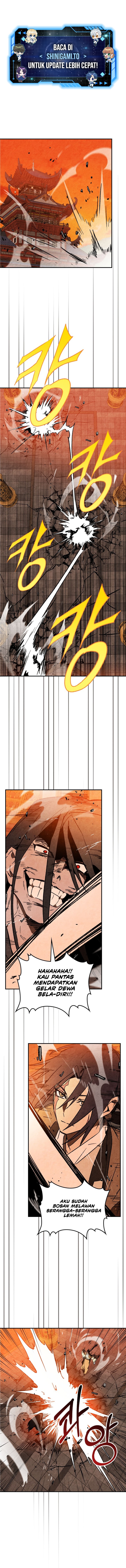 Chronicles Of The Martial God’s Return Chapter 137 Bahasa Indonesia