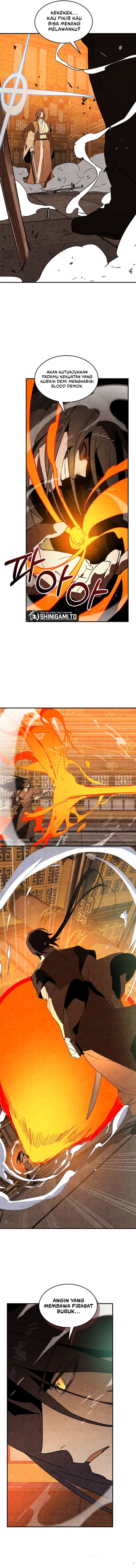 Chronicles Of The Martial God’s Return Chapter 137 Bahasa Indonesia