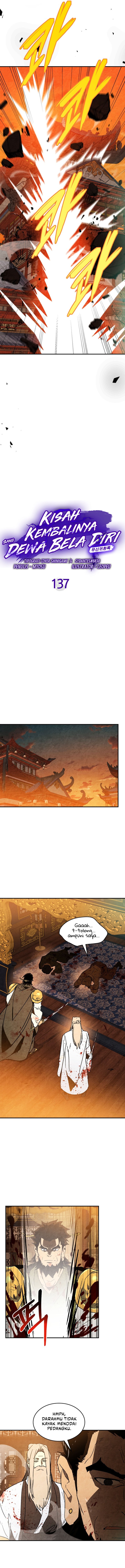 Chronicles Of The Martial God’s Return Chapter 137 Bahasa Indonesia