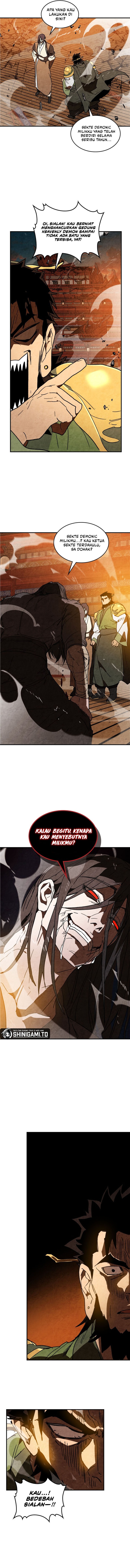 Chronicles Of The Martial God’s Return Chapter 137 Bahasa Indonesia