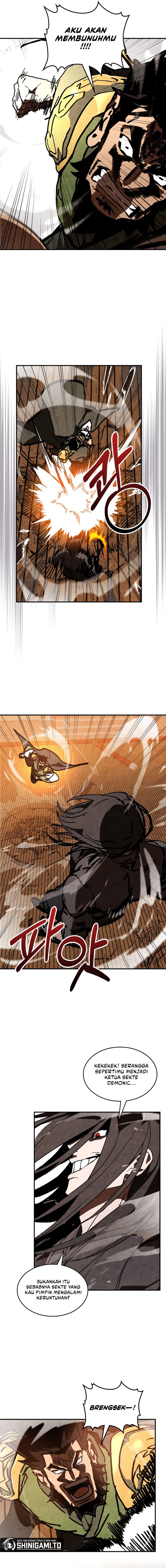 Chronicles Of The Martial God’s Return Chapter 137 Bahasa Indonesia