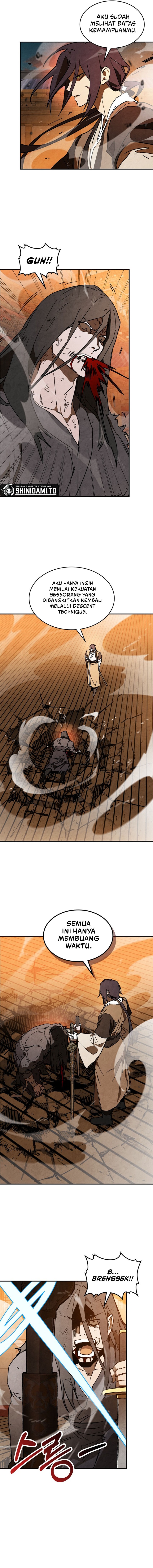 Chronicles Of The Martial God’s Return Chapter 137 Bahasa Indonesia