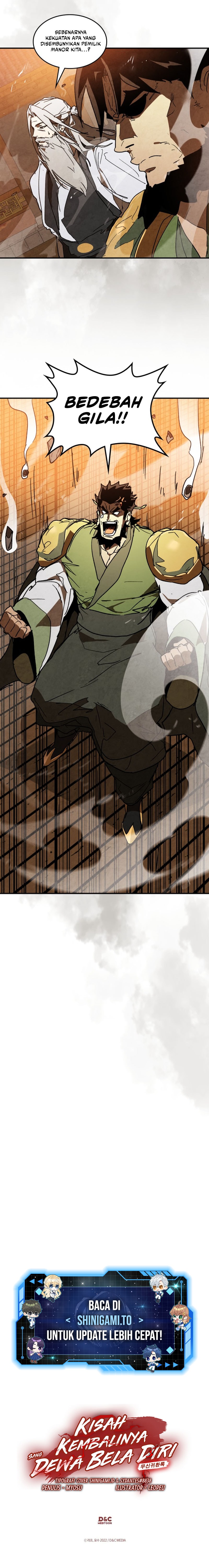 Chronicles Of The Martial God’s Return Chapter 137 Bahasa Indonesia