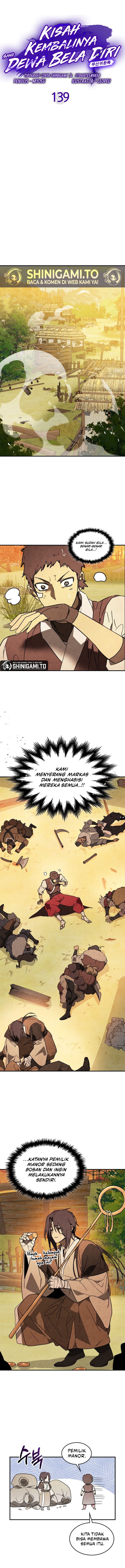 Chronicles Of The Martial God’s Return chapter 139