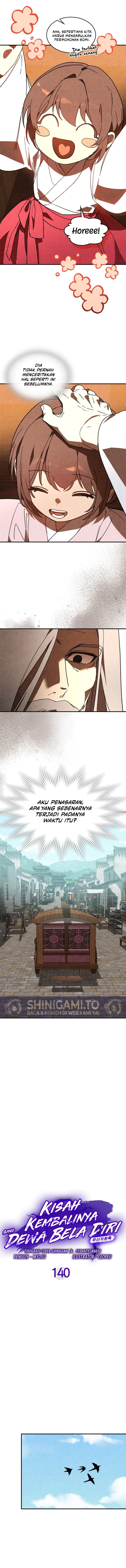 Chronicles Of The Martial God’s Return chapter 140