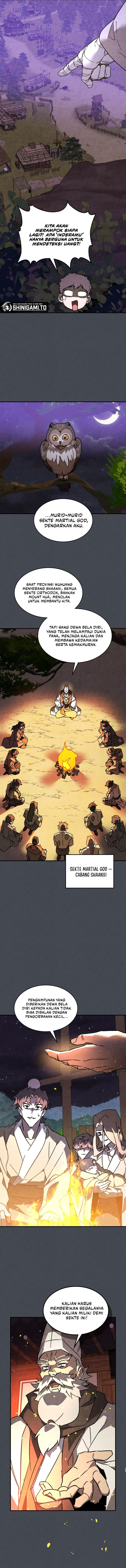 Chronicles Of The Martial God’s Return chapter 140